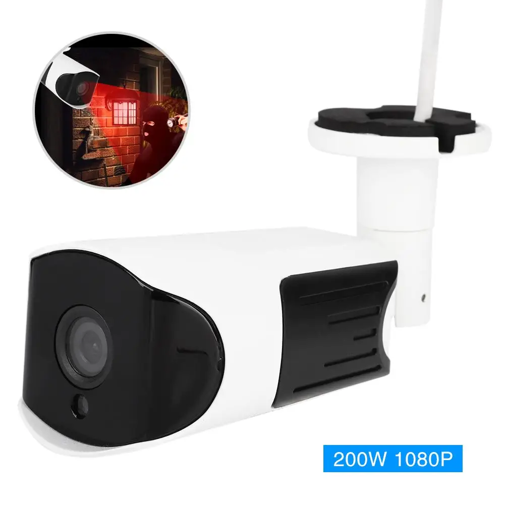 2MP 1080P HD IP дверной Звонок камера система NTSC полноцветный ИК Ночное Видение