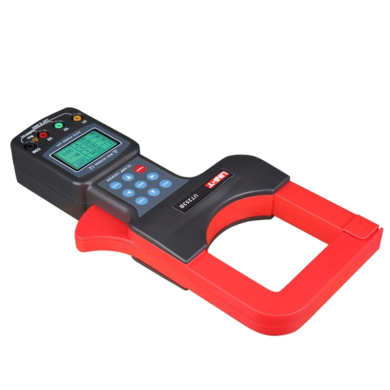 

UNI-T UT253B Digital Large Jaws Leakage Current Clamp Tester/2000A Leak Clamp Meter LCD Backlight RS-232 Data Transfer