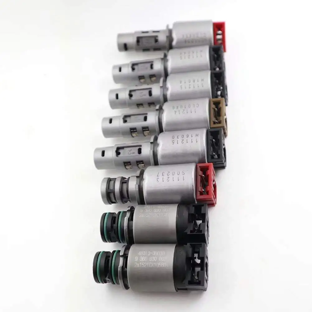 OEM A6LF1/2/3 A6MF1/2 комплект соленоида 8 шт. для hyundai Kia Chevrolet 6 Скорость Восстановленный и