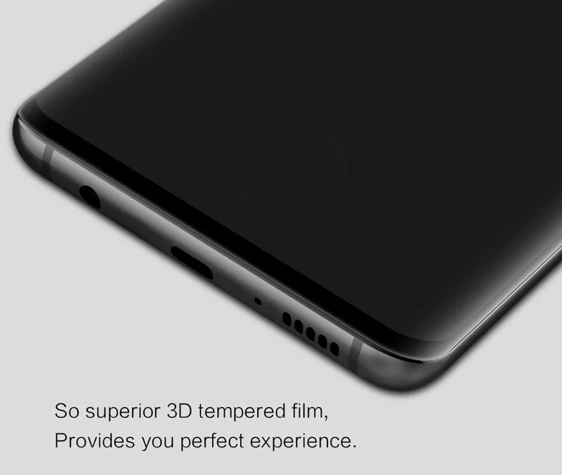 Nillkin 3D CP + Max закаленное стекло для Samsung Galaxy S10 Plus Полное покрытие экрана изогнутый