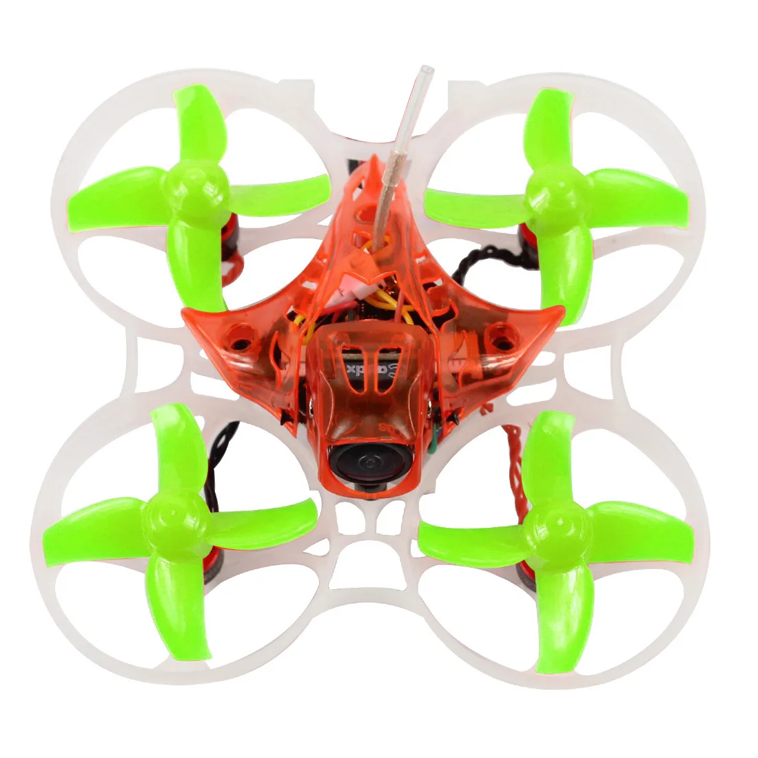 Обновленные 75 мм V3 Crazybee F4 Pro OSD 2S FPV часы/очки RC гоночный Дрон Eos2 камера 25/200mW VTX &