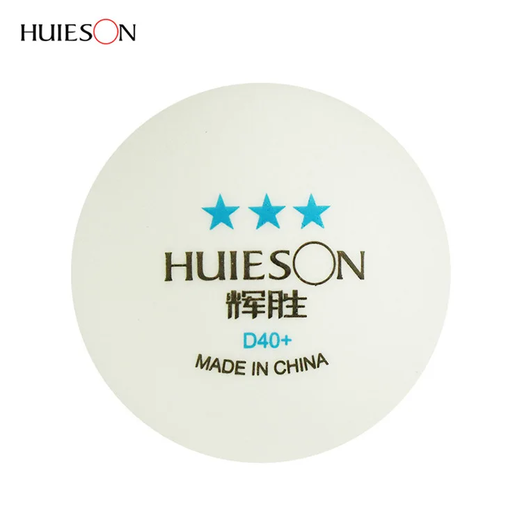Huieson 6 шт./упак. матч стандарт 3 звезды пластиковый настольный теннисный мяч 40 + мм