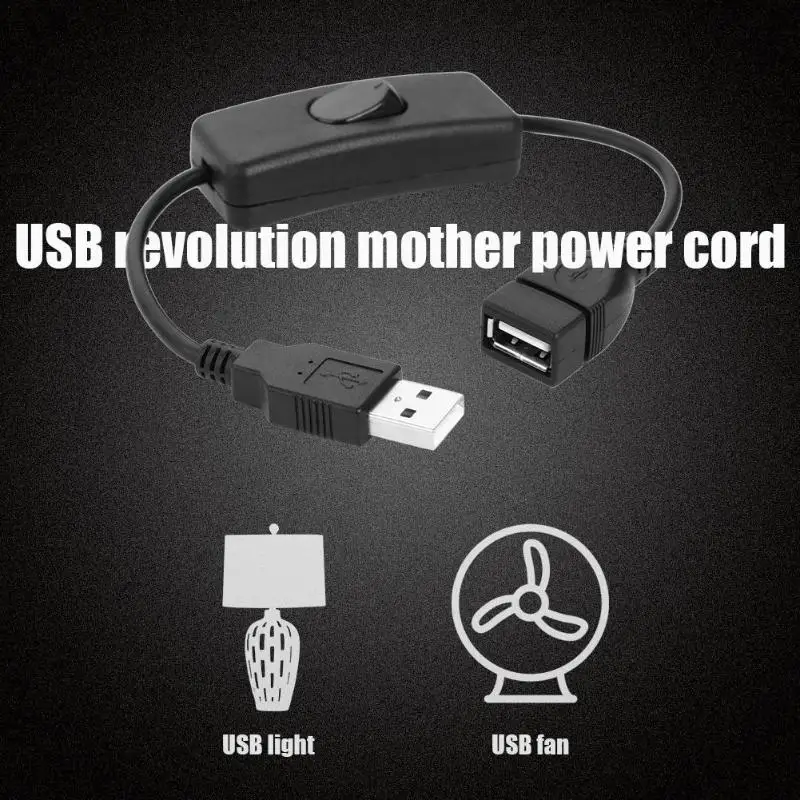 Удлинительный Кабель USB 2 0 штырь гнездо А 28 см|USB-гаджеты| |
