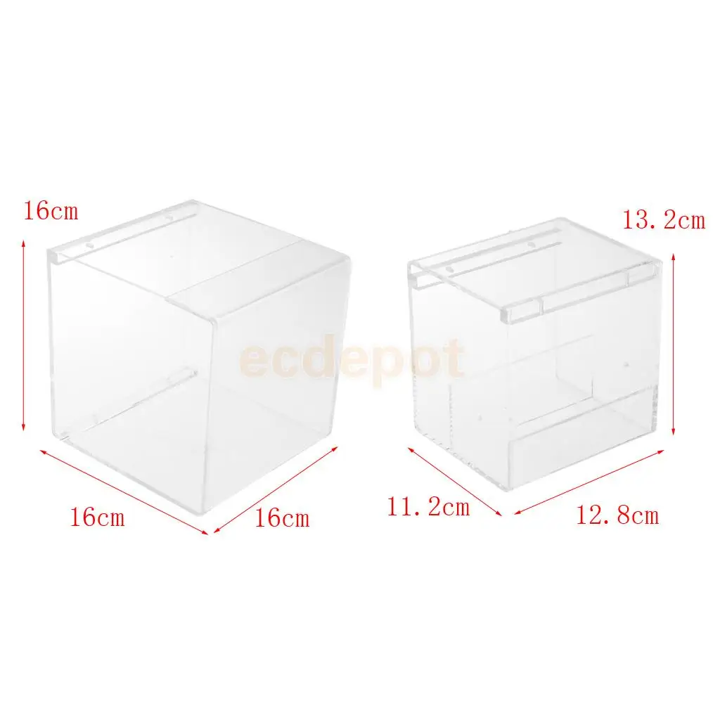 Petsola подвесная птица BathCube ванна для птицы коробка ванны чаша клетка аксессуар