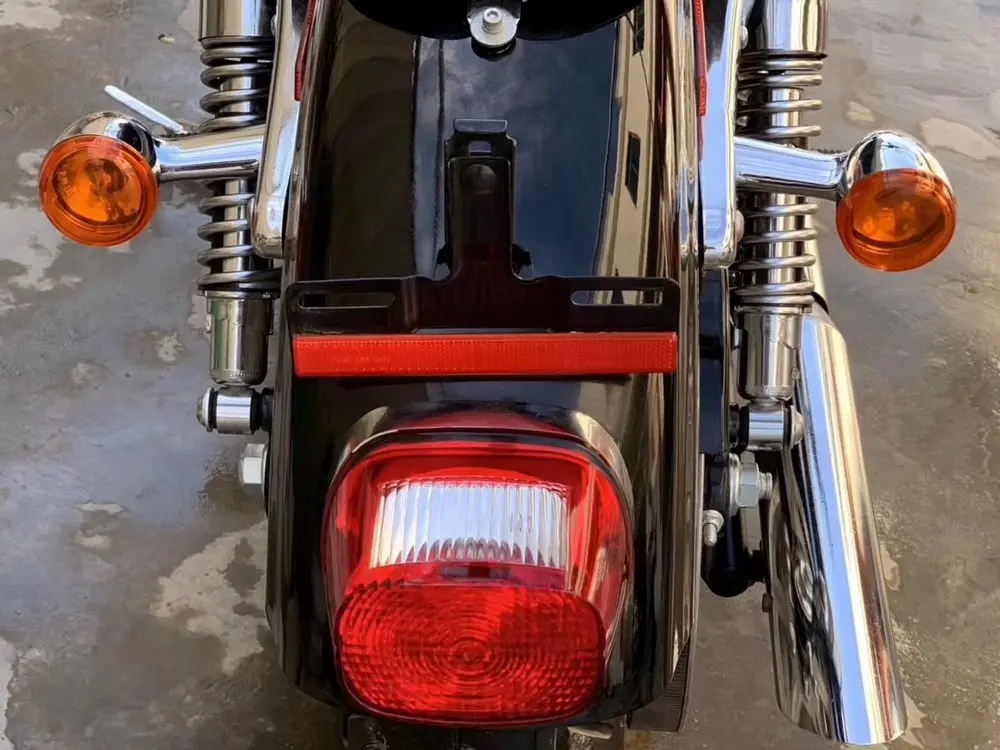 Фара для мотоцикла Высококачественная Передняя и задняя Поворотная фара Harley Softail