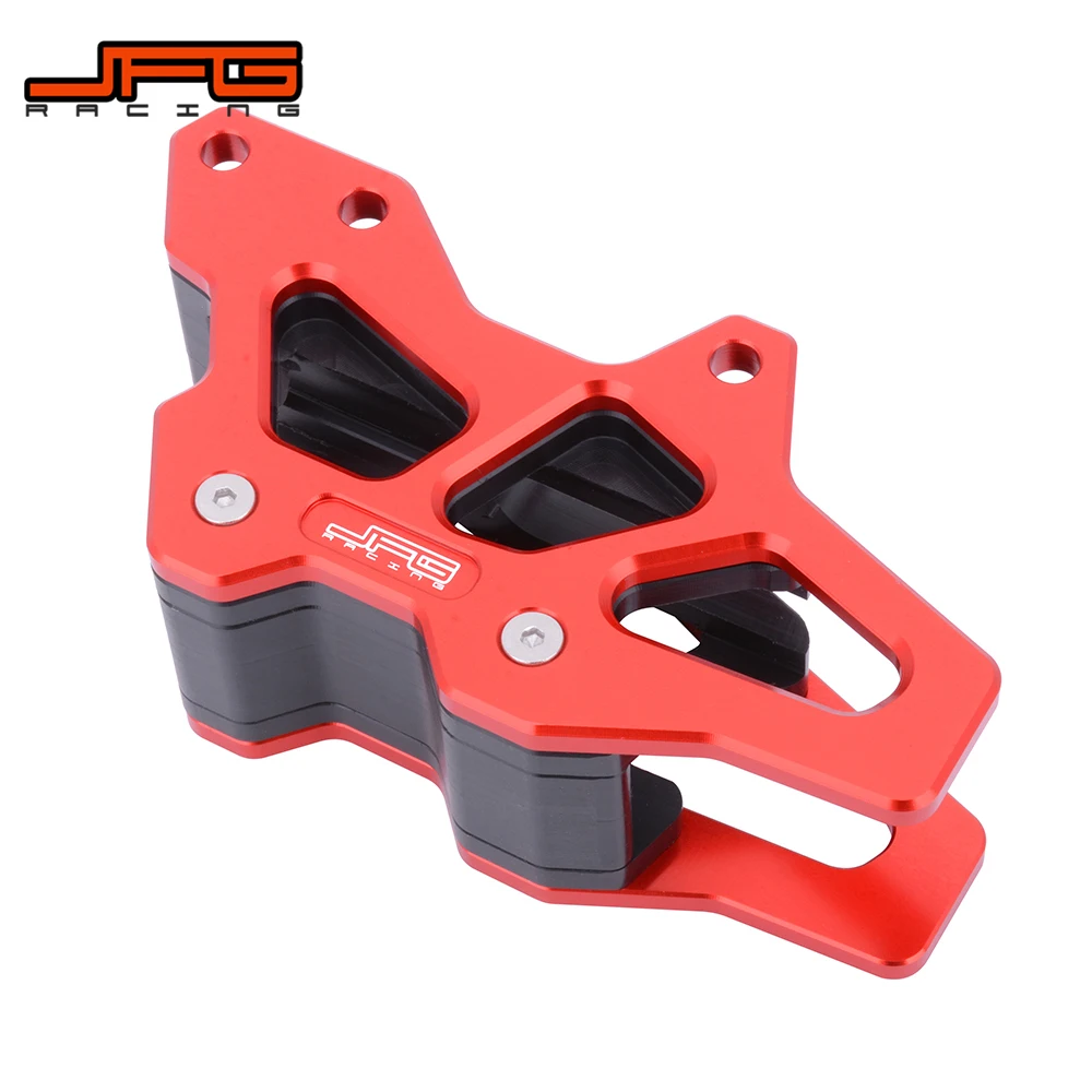 

Motorcycle Aluminum Chain Guide Guard Protection For HONDA CRF250R CRF450R 07-20 CRF250RX CRF450L 2019 CRF250X CRF450X CRF450RX