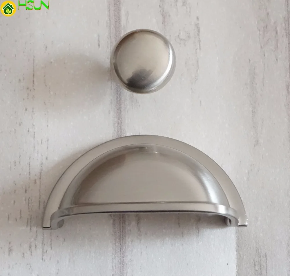 2 шт. ручка для выдвижного ящика никелированные ручки шкафа кухонное