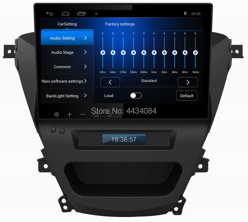 Ouchuangbo аудио Android 9 0 радио головное устройство для Hyundai Avante 2012 2014 Поддержка 4 Core