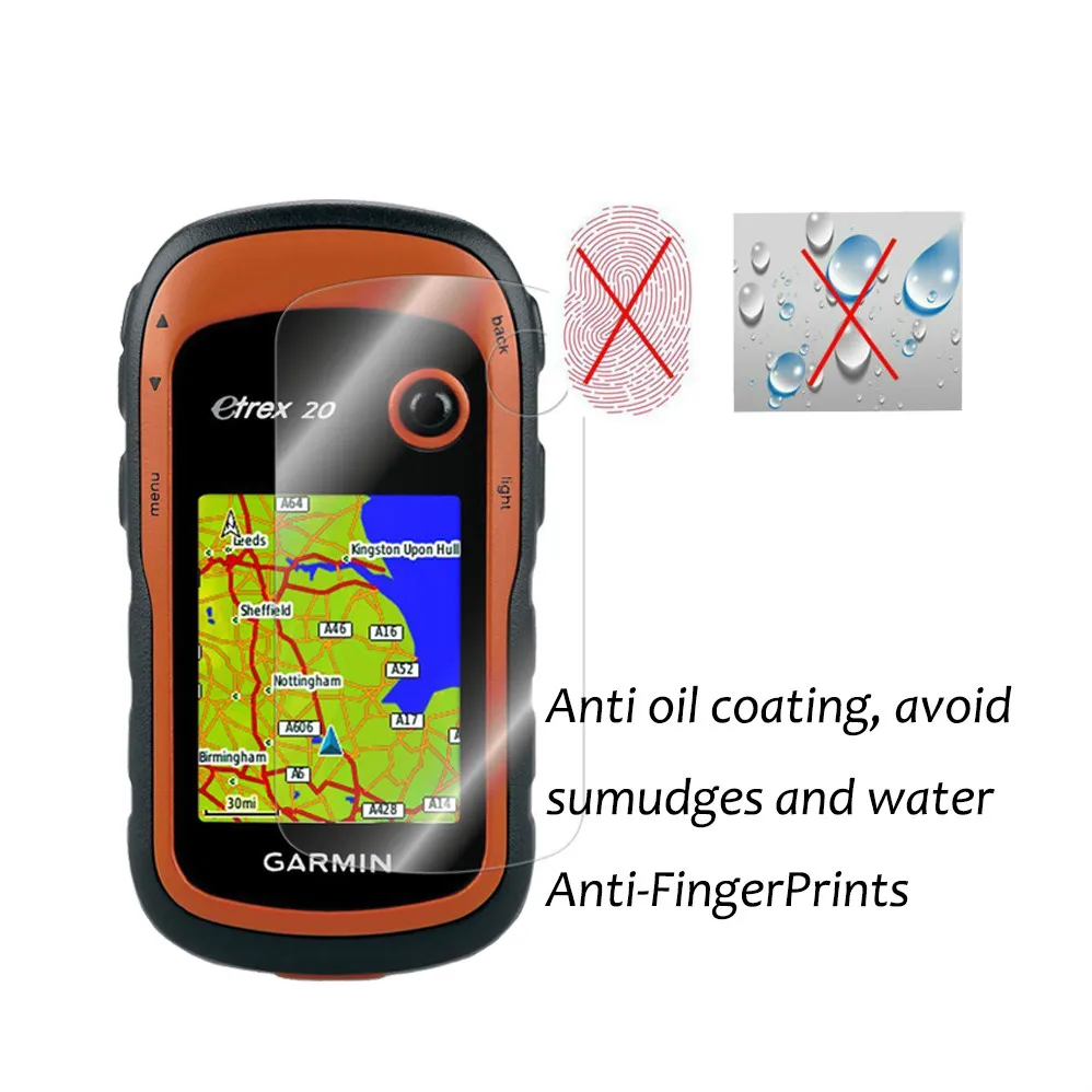 3 упаковки для Garmin eTrex 10 20 30 походный ручной GPS-навигатор взрывозащищенный