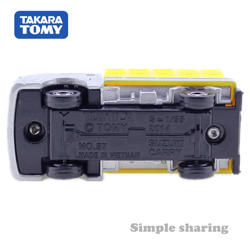 Номер Томики 89 SUZUKI для транспортировки грузовиков 1:55 takara TOMY автомобильные моторы