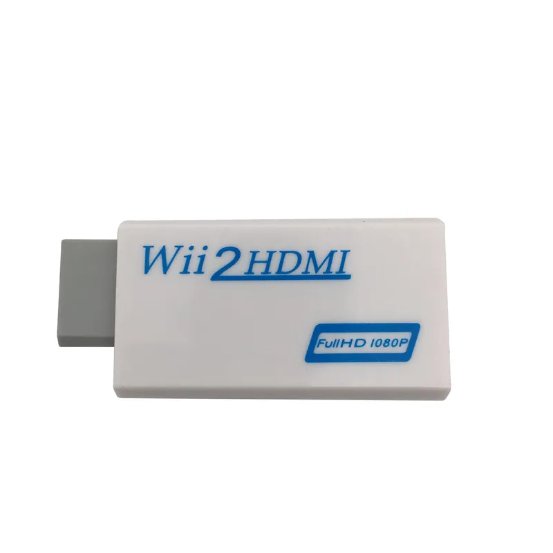 Для Wii to HDMI конвертер Поддержка Full HD 720P 1080P 3 5 мм аудио для Wii2HDMI адаптер HDTV