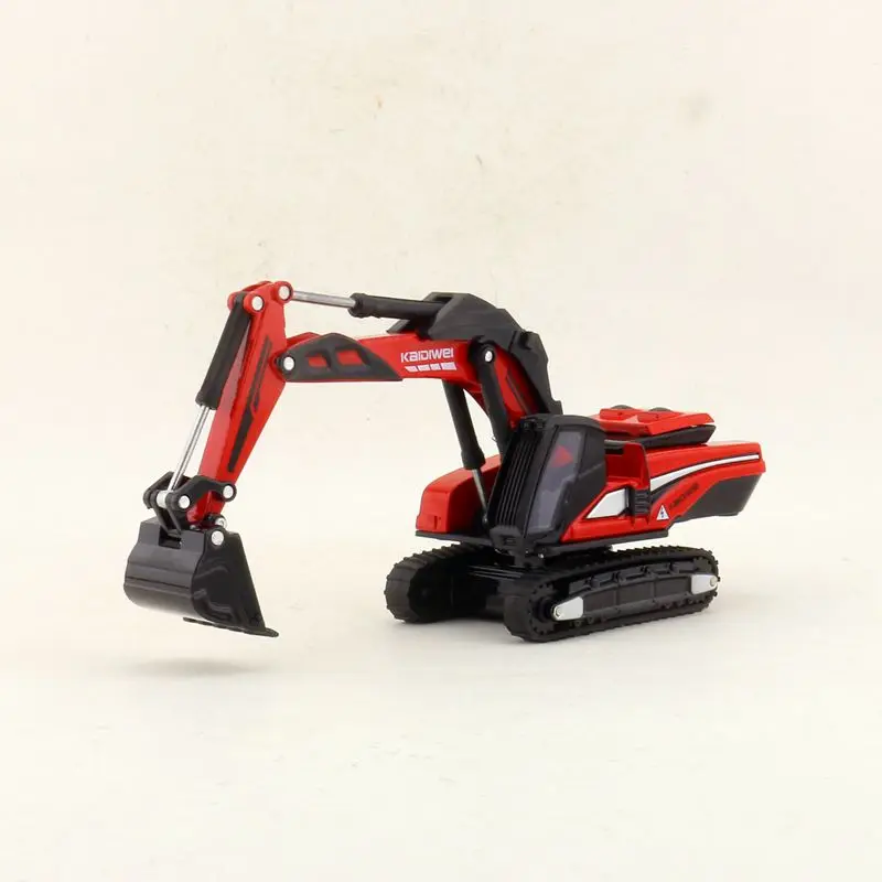 

Free Shipping/Diecast Toy Model/1:87 Scale/Excavator/Earth drill Truck/Engineering Car/Educational Collection/Gift For Kid