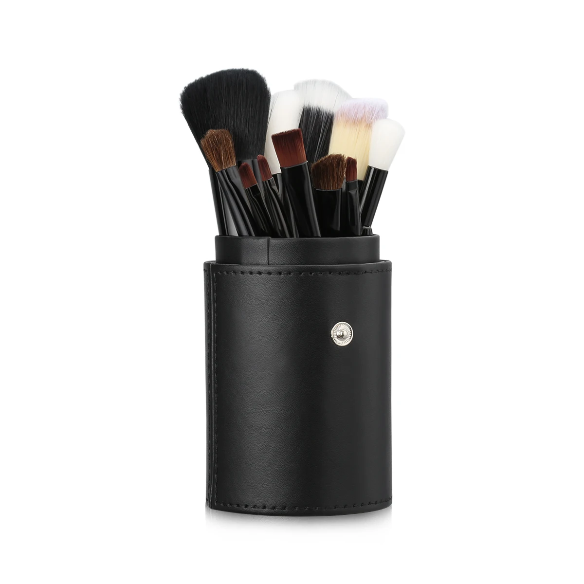 12 шт. синтетические для основы пудры румян тени век подводка глаз Professional Make Up
