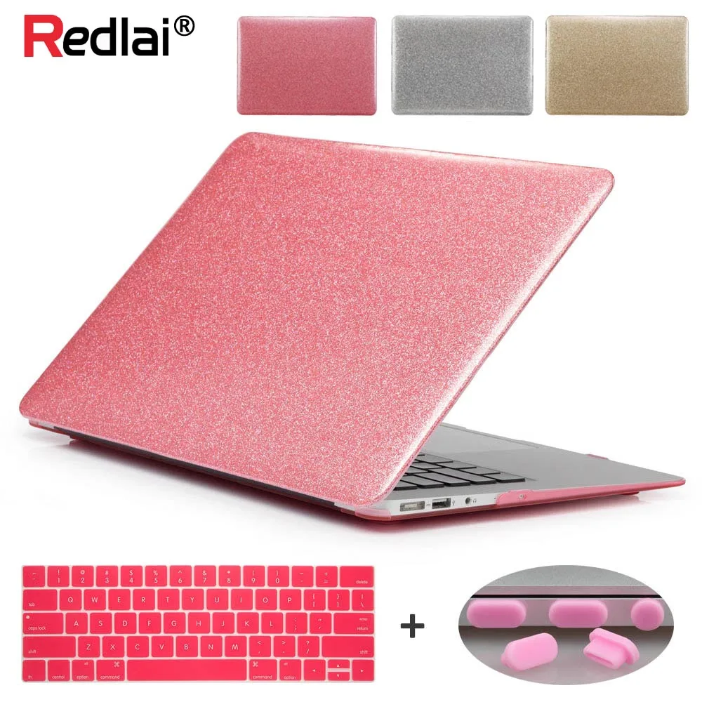 Чехол Redlai для Macbook Air 13 A1466 Pro Retina 3 15 4 A1502 корпус новой сенсорной панели A1706 A1708 A1707