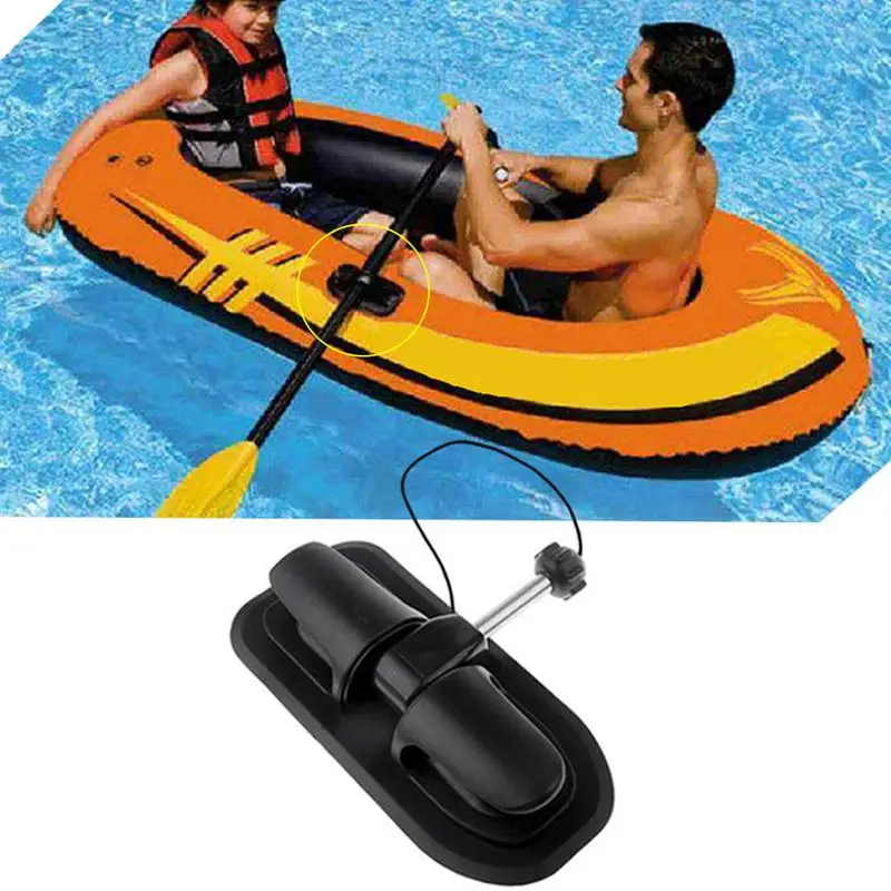 Новейший полезный Универсальный каяк каноэ бортике зажим для лопасти + винты