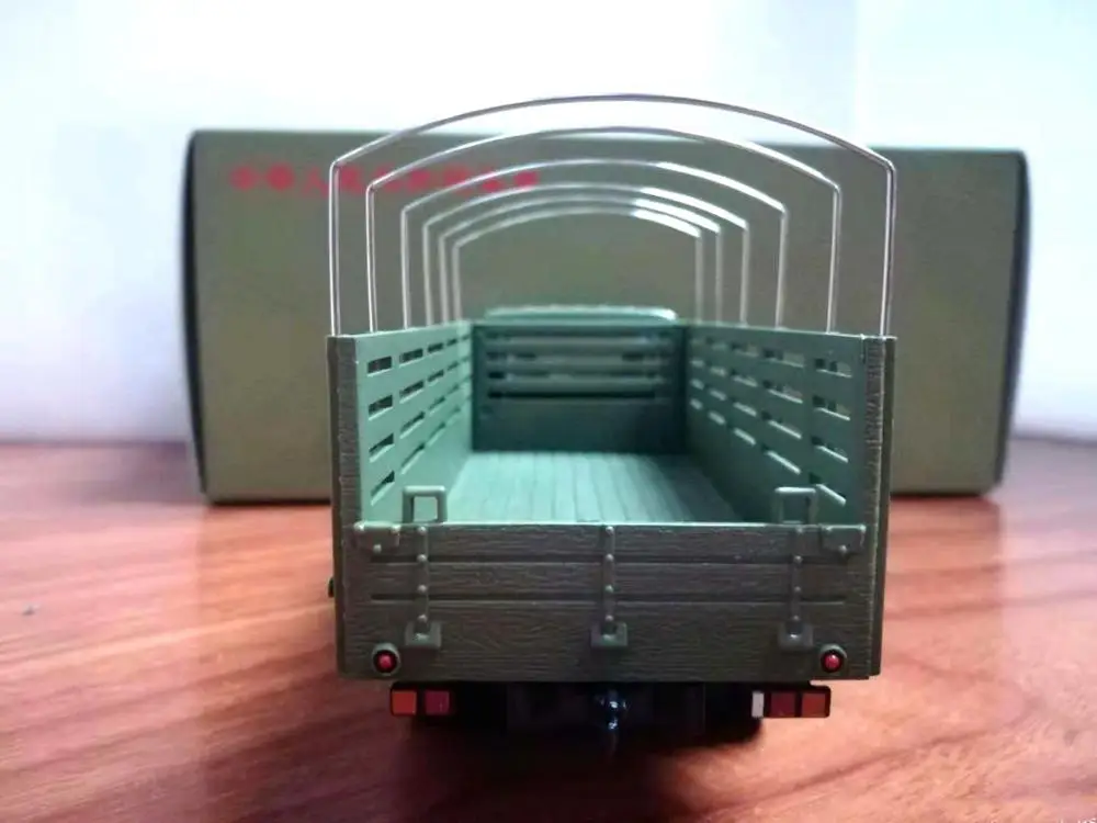 1/50 весы FAW JIEFANG CA141 военный грузовик Китай литья под давлением модель игрушки
