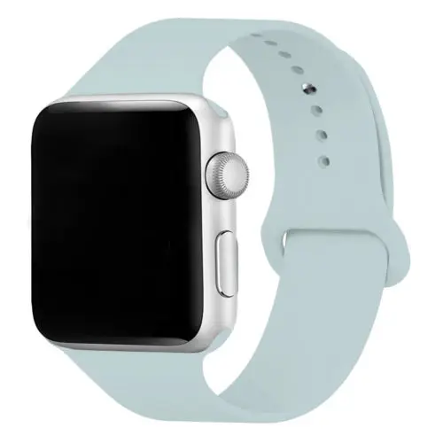 Силиконовый сменный ремешок для часов Apple Watch iWatch Series 3 2 1 42 мм/38 мм Горячие