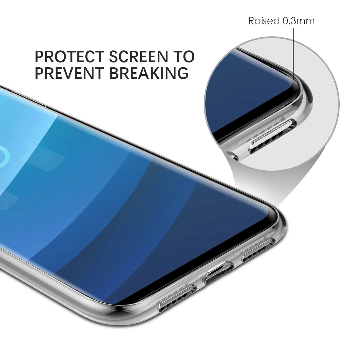 For Samsung Galaxy S10 Plus S10E Case Silicone Transparent Slim Soft TPU Cover Clear Shockproof | Мобильные телефоны и