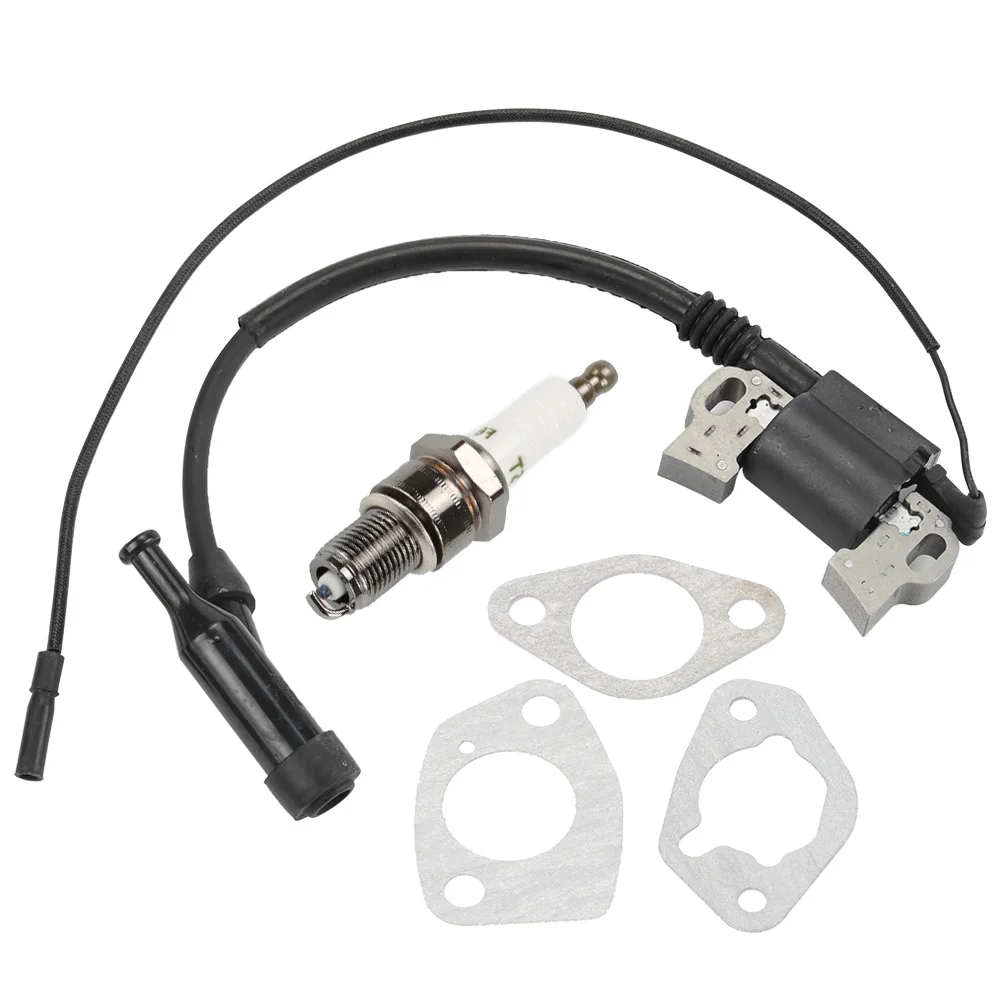 Катушка зажигания для HONDA GX340 GX390 30500 ZE2 023 ZF6 W02 11HP 13HP двигатель косилка Свеча