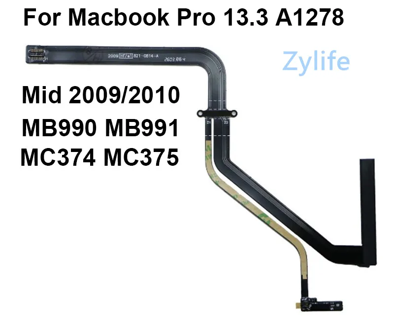 Новый жесткий диск гибкий кабель 821 1226 A 922 9771 для MacBook Mac Pro 13 &quotA1278 в начале 2011 года