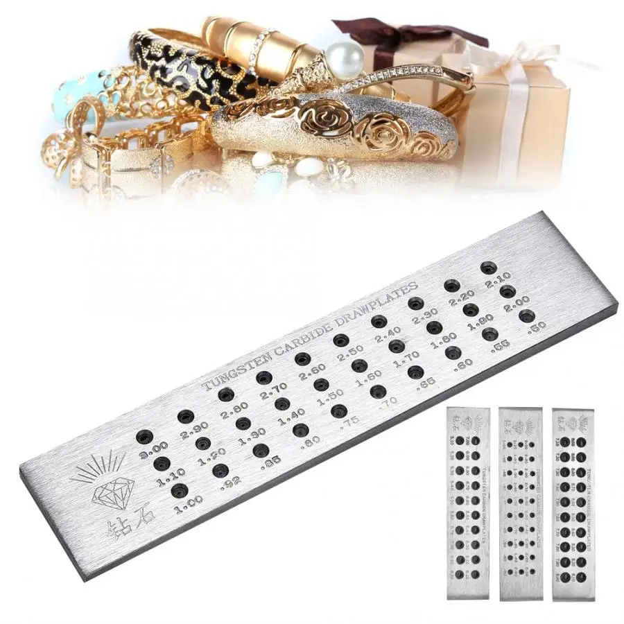 Pro полукруглые отверстия для ювелирных изделий проволочная доска рисования