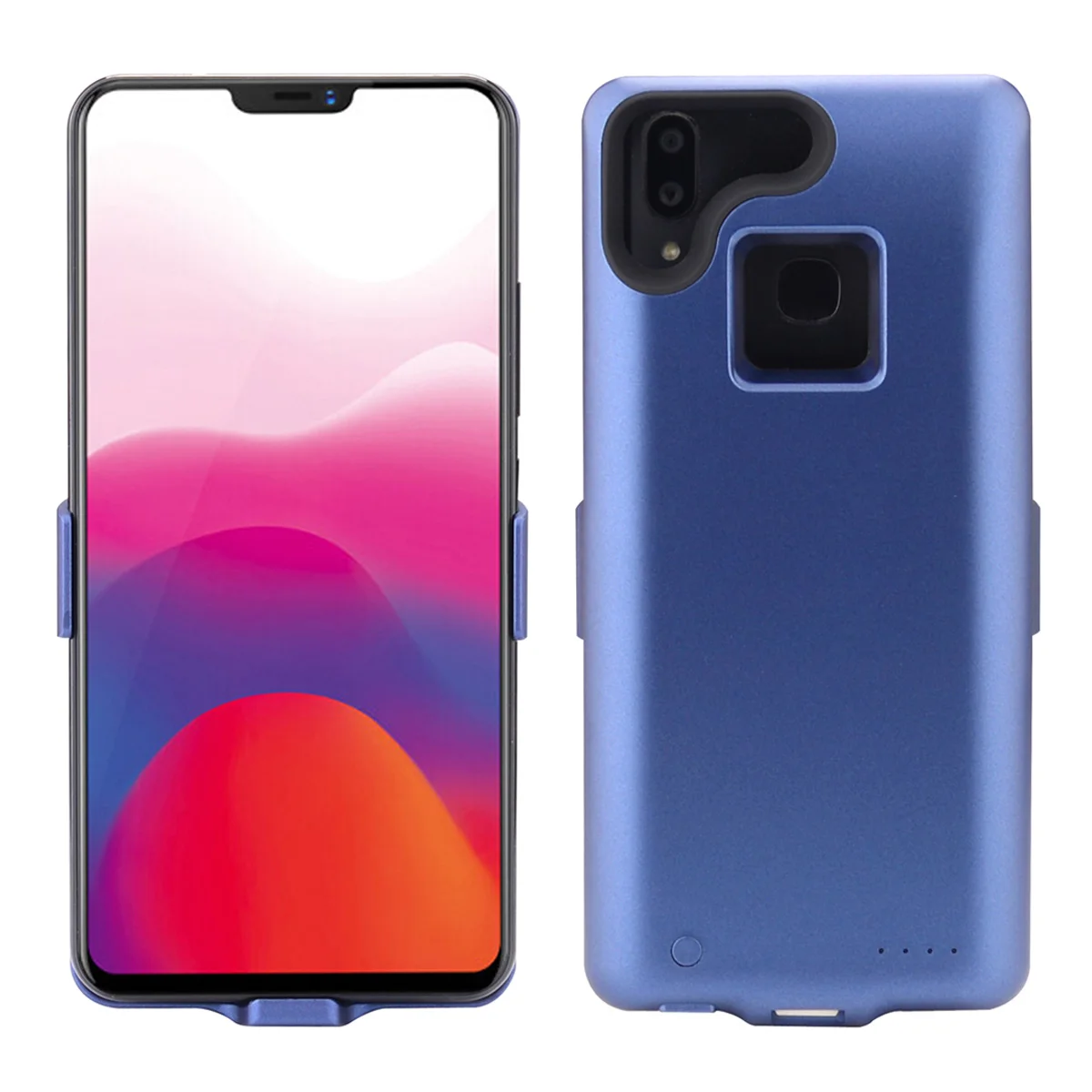 Чехол WIN зарядное устройство чехол для Vivo X21 5000 мАч внешний аккумулятор зарядки