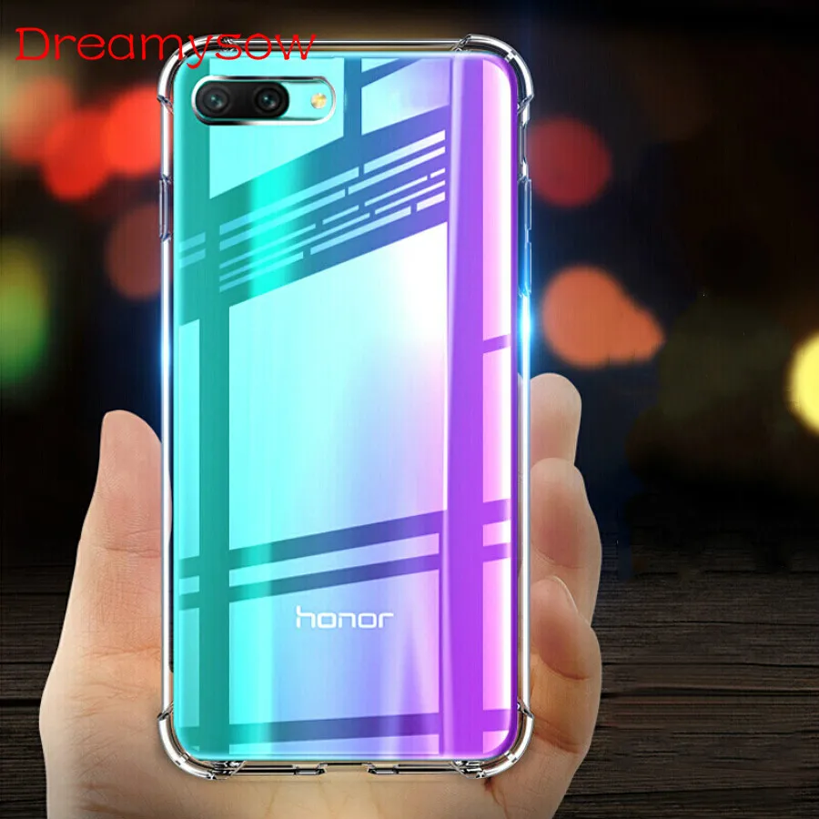 Мягкий Силиконовый ТПУ противоударный чехол для телефона huawei P10 P20 P30 mate 20 Lite Pro Honor