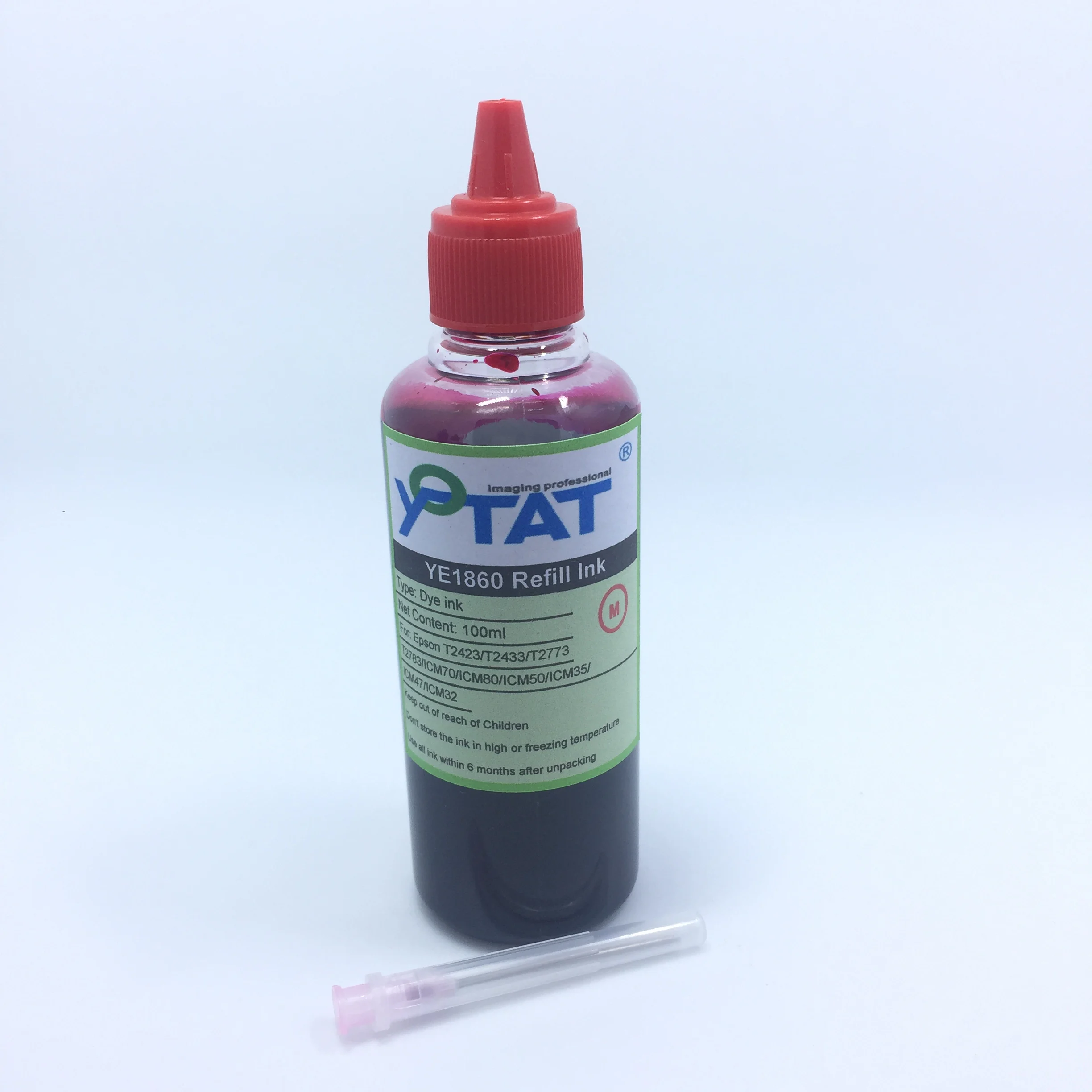 YOTAT 100 мл чернильные краски для Epson T2421 T2431 T2771 T2781 ICBK70 ICBK80 ICBK50 ICBK35 ICBK47 ICBK32 |