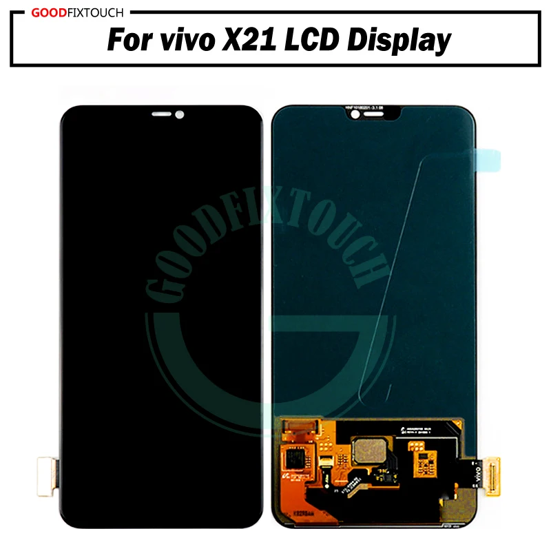 AAA Качество для Vivo X21 ЖК дисплей Дисплей + кодирующий преобразователь сенсорного