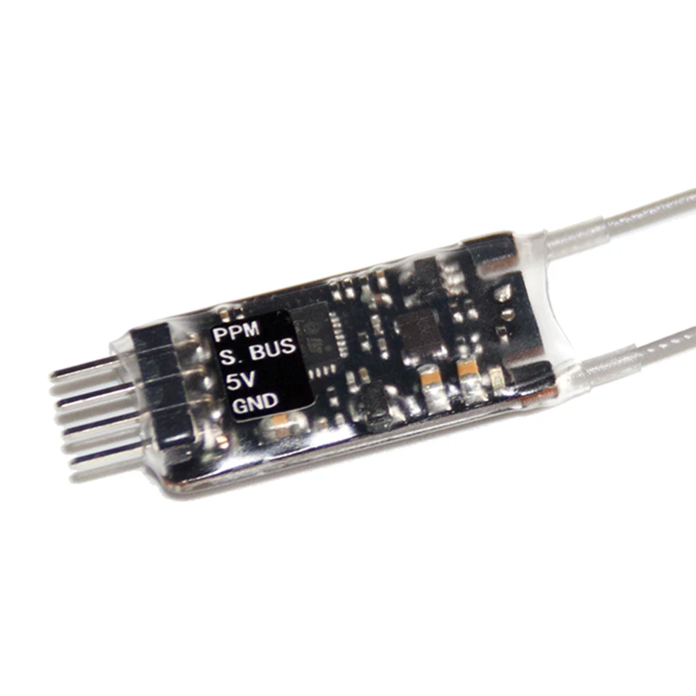 LEORY W8B MINI 2 4G 8/18CH PPM S. BUS AFHDS 2A приемник для Flysky FS I6 I6X I8 радиопередатчик|Печатные