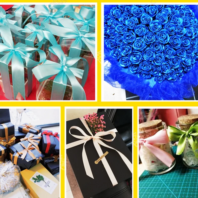 Новинка 25 ярдов/рулон рождественские украшения товары для праздника вечерние