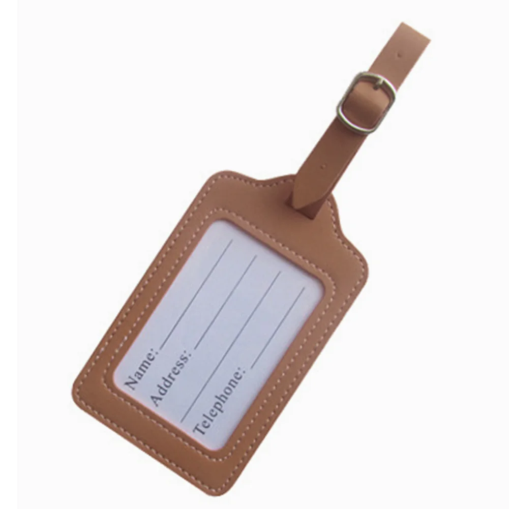 Ремни держатель чемодан Портативный этикетка багаж письмо Чемодан теге мода