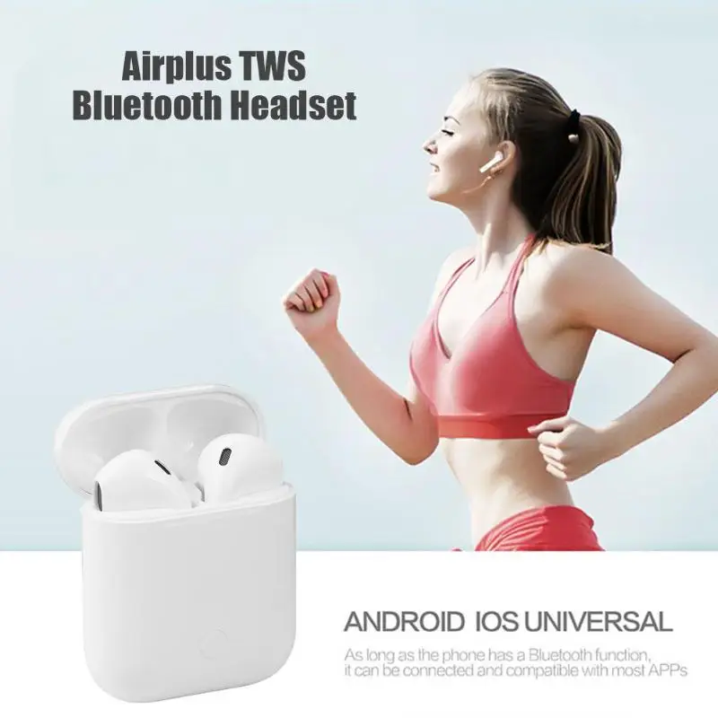 Airplus TWS Bluetooth 5 0 беспроводные наушники сенсорные стереонаушники