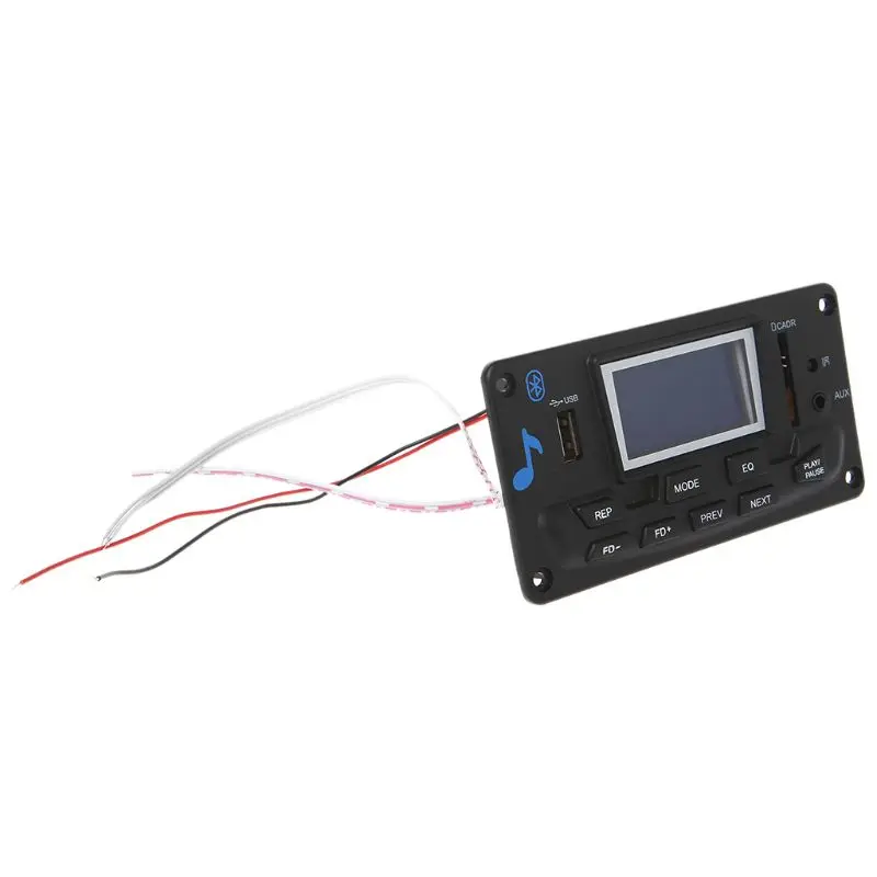 Lcd Автомобильный Bluetooth 4 2 Mp3 плеер Flac Ape декодер плата модуль W. Usb Fm Aux радио текст