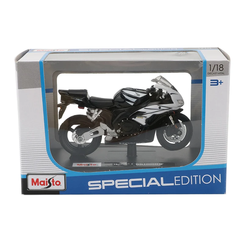 Модель двигателя Maisto 1:18 из сплава игрушечный спортивный автомобиль CBR 1000RR