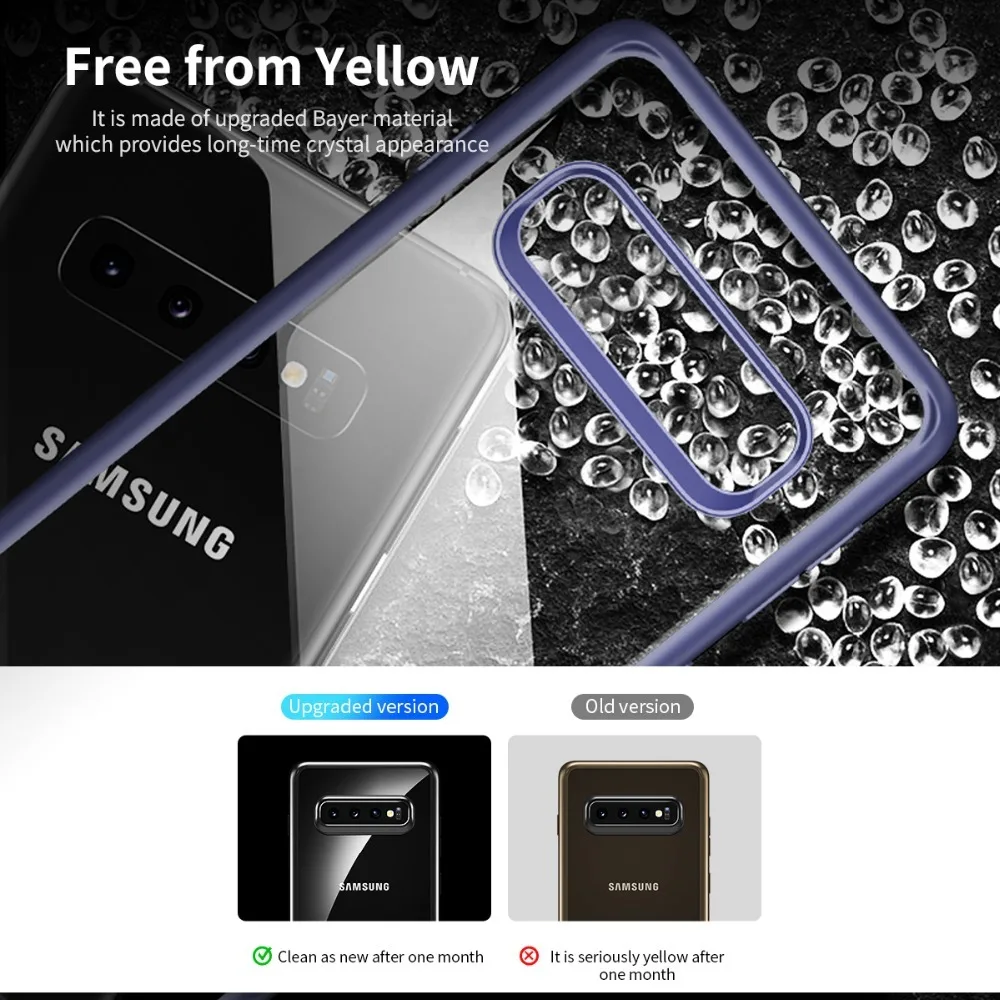 Рок н ясность серии чехол для телефона samsung Galaxy S10 плюс Роскошный мобильного
