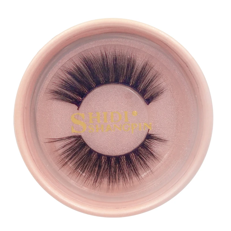 

SHIDISHANGPIN 3d mink eyelashes 1 pair real-like natural long hand made false eyelashes makeup eyelashes full strip eyelashes