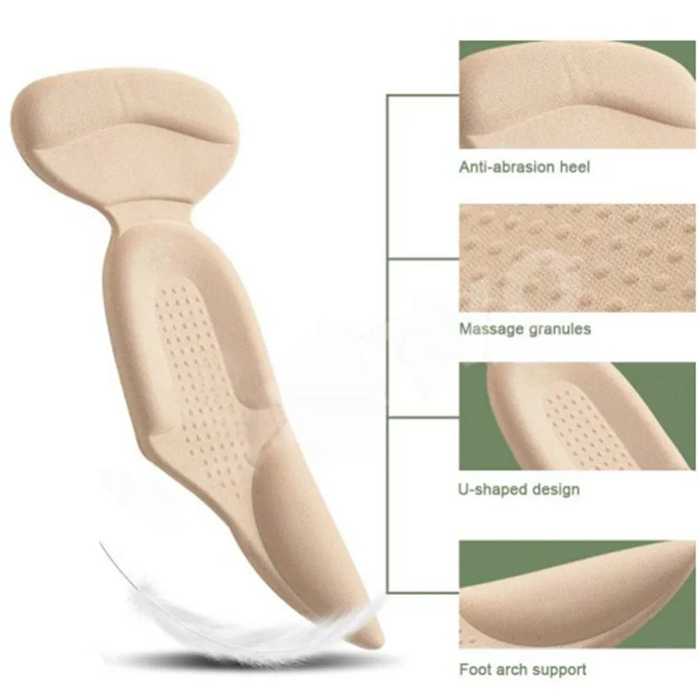 

High Heels Grips Liner Arch Support for Heel Protector Shoes Pads Women Orthotic Insoles Foot Care Blisters Cushion Insert