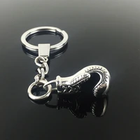cool key ring fist sport keychain boxer keychain best gift jewelry new nostalgia boxing gloves car key chain