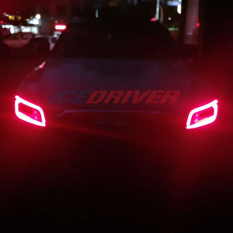 Icedriver для AUDI Q5 SQ5 DRL RGB многоцветный светодиодный щит 2013 2017 дневные ходовые огни