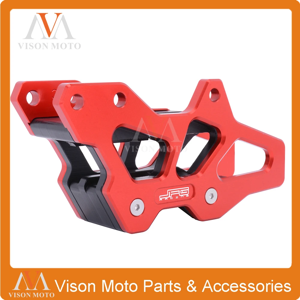 Алюминиевая защитная направляющая цепи мотоцикла для Honda CRF250R 450R 250X 450X CRF250RX 450RX 450L