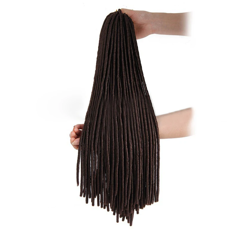 Сенегальские накрученные волосы крючком сплетенные для наращивания Kanekalon