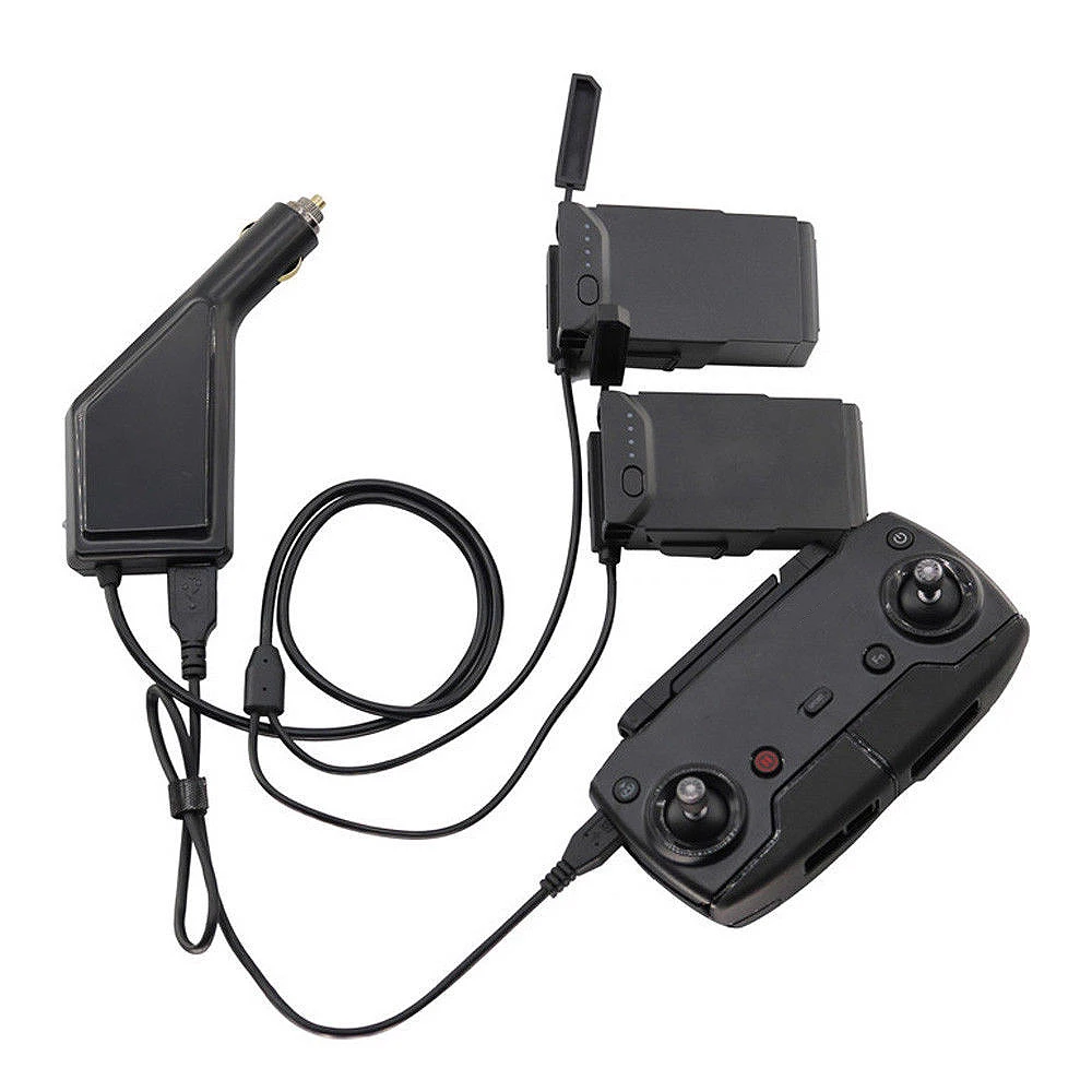 BMDT-3In1 автомобильное зарядное устройство адаптер для Dji Mavic Air пульт