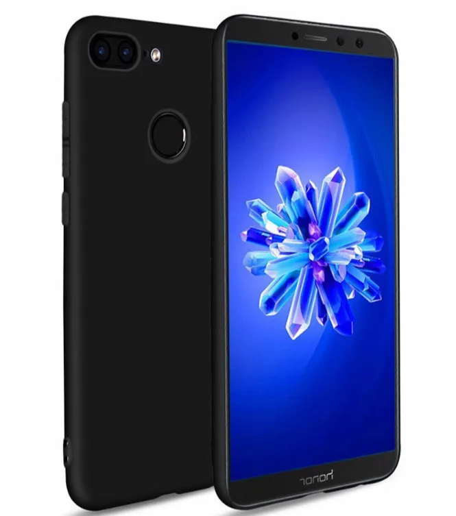 Чехол YIJIAMO из мягкого ТПУ для телефона Huawei Honor 9 Lite Ультратонкий матовый
