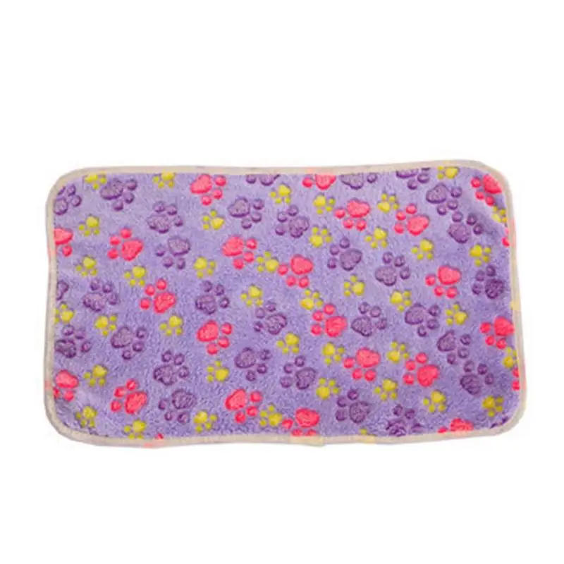 4 цвета кровать для собаки мягкая фланелевая флисовая со звездным принтом теплое