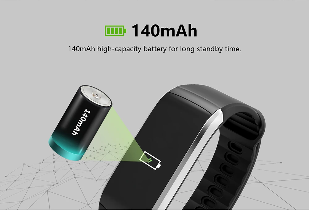 Bakeey KR02 Smart Band Цвет экран Smartwatch точный GPS трекер для мужчин женщин умные браслеты IP68