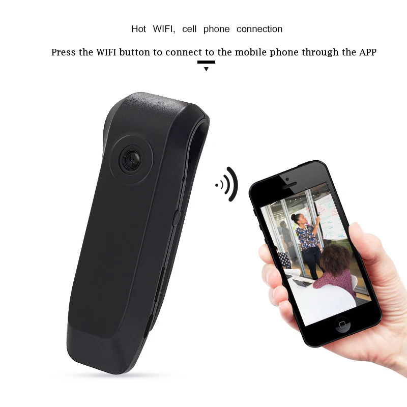 Wireless Portable Camera Outdoor Travel Conference Record Mini Hd Video Recorder And Sound Recording Machine Pen | Электроника
