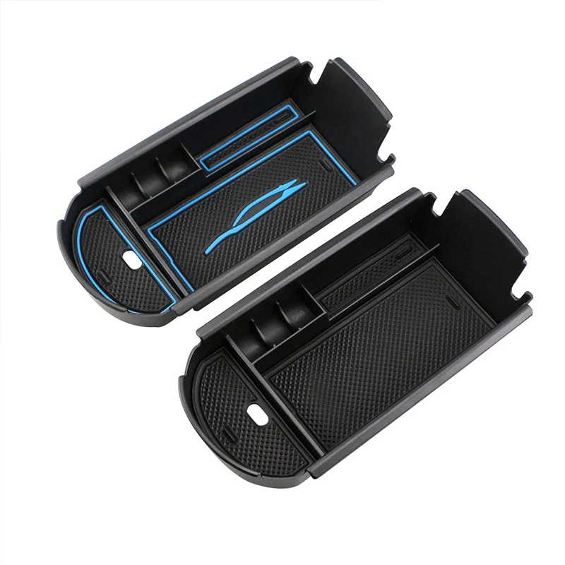 

My Good Car ABS Car Central Armrest Box Phone Holder Storage Box for C-HR CH-R CHR 2016 2017 2018 Kit Parts Accessories