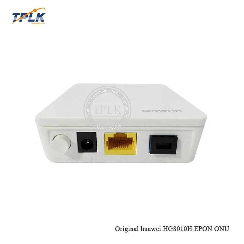 Хуа Вэй 50 шт вторая рука HG8010H EPON ONU ONT внешняя с 1 ge порт применяется в режиме FTTH