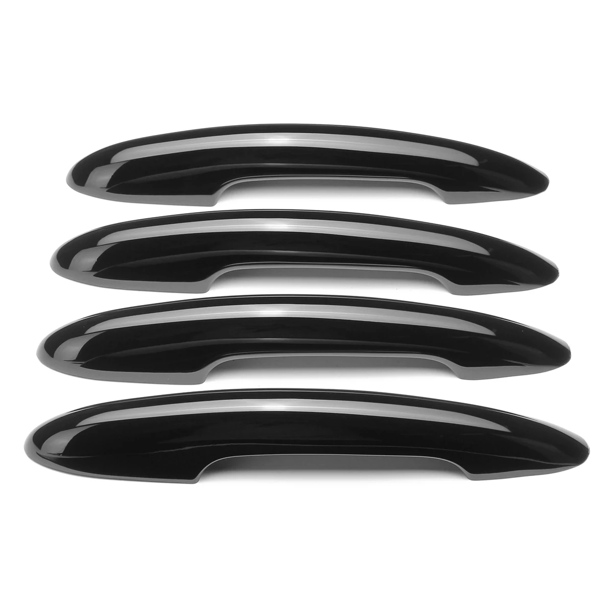 4 шт. крышка ручки двери для BMW Mini Cooper F54 F55 F60 глянцевые автомобильные наружные